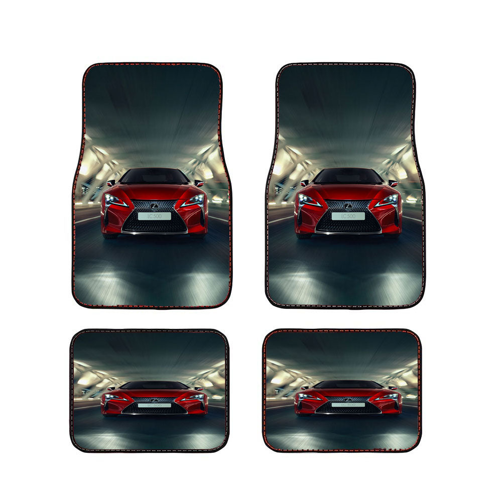 Lexus Red Car Logo Car Floor Mats Accessories