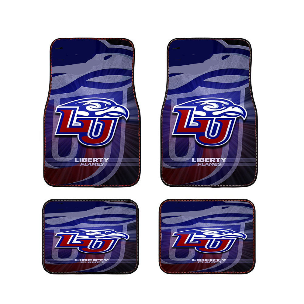 Liberty Flames Car Floor Mats Accessories