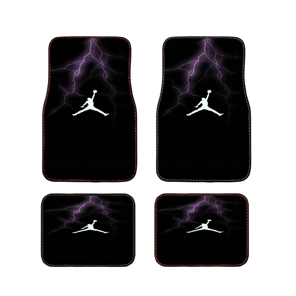 Light Storm Air Jordan Car Floor Mats Accessories