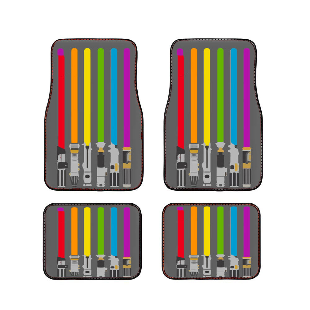 Lightsabers Car Floor Mats Accessories