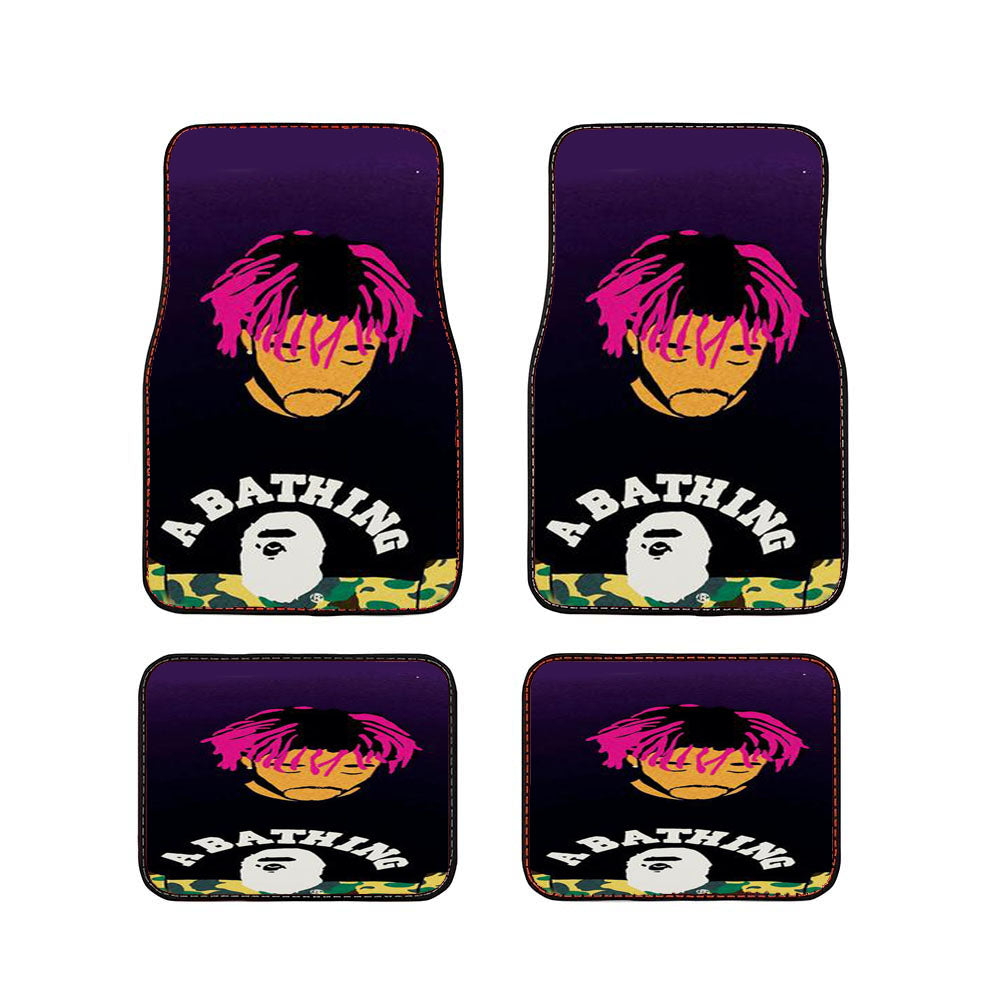 Lil Uzi Bape Car Floor Mats Accessories