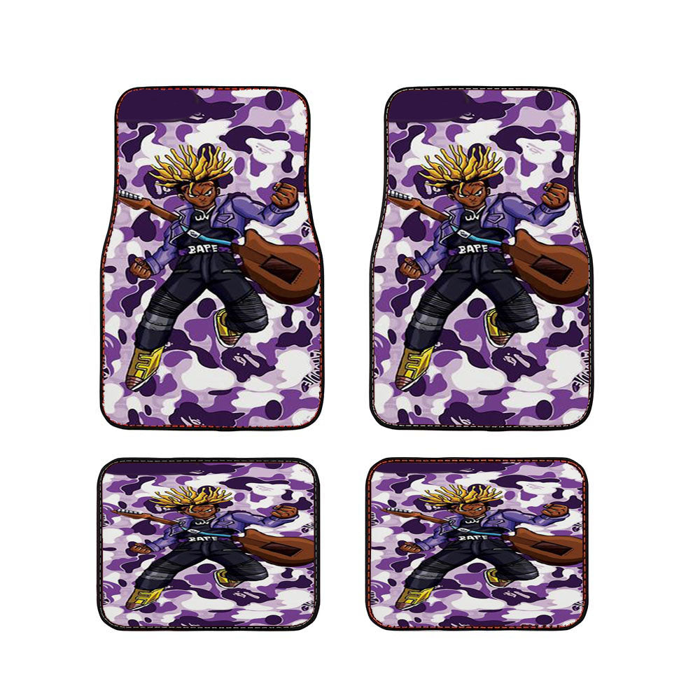 Lil Uzi Vert X Bape Car Floor Mats Accessories