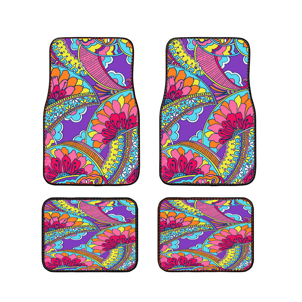 Lilly Pulitzer Optical Car Floor Mats Accessories