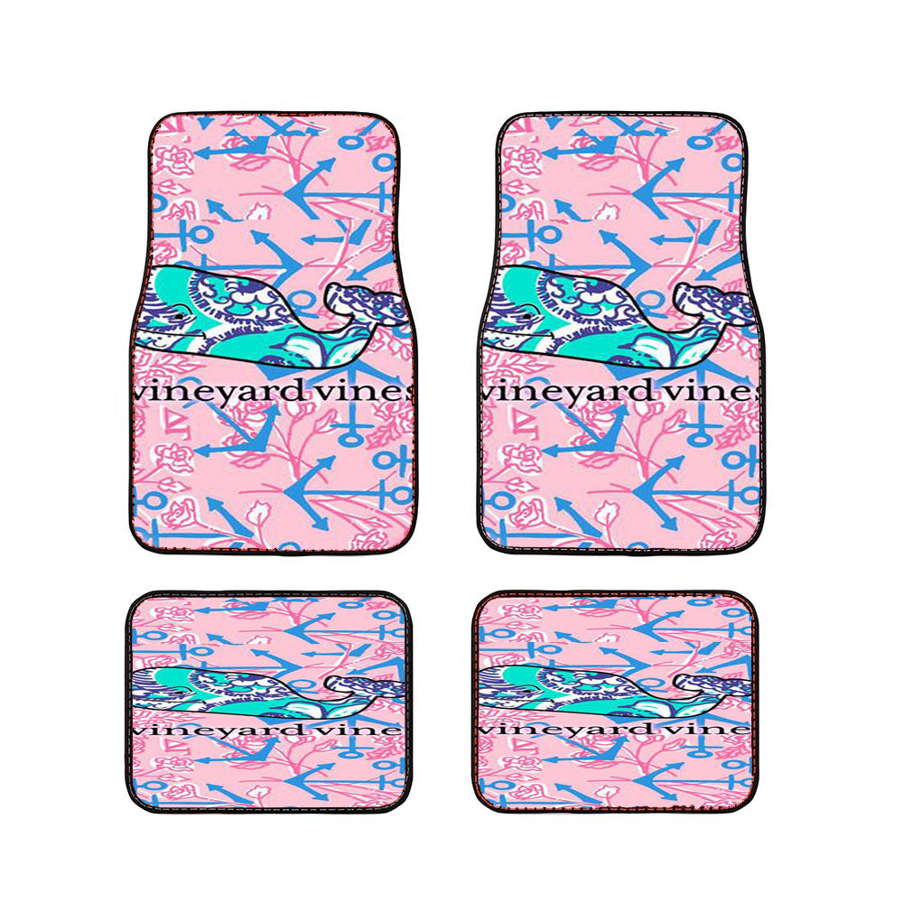 Lilly Pulitzer Vineyard Vines Car Floor Mats Accessories