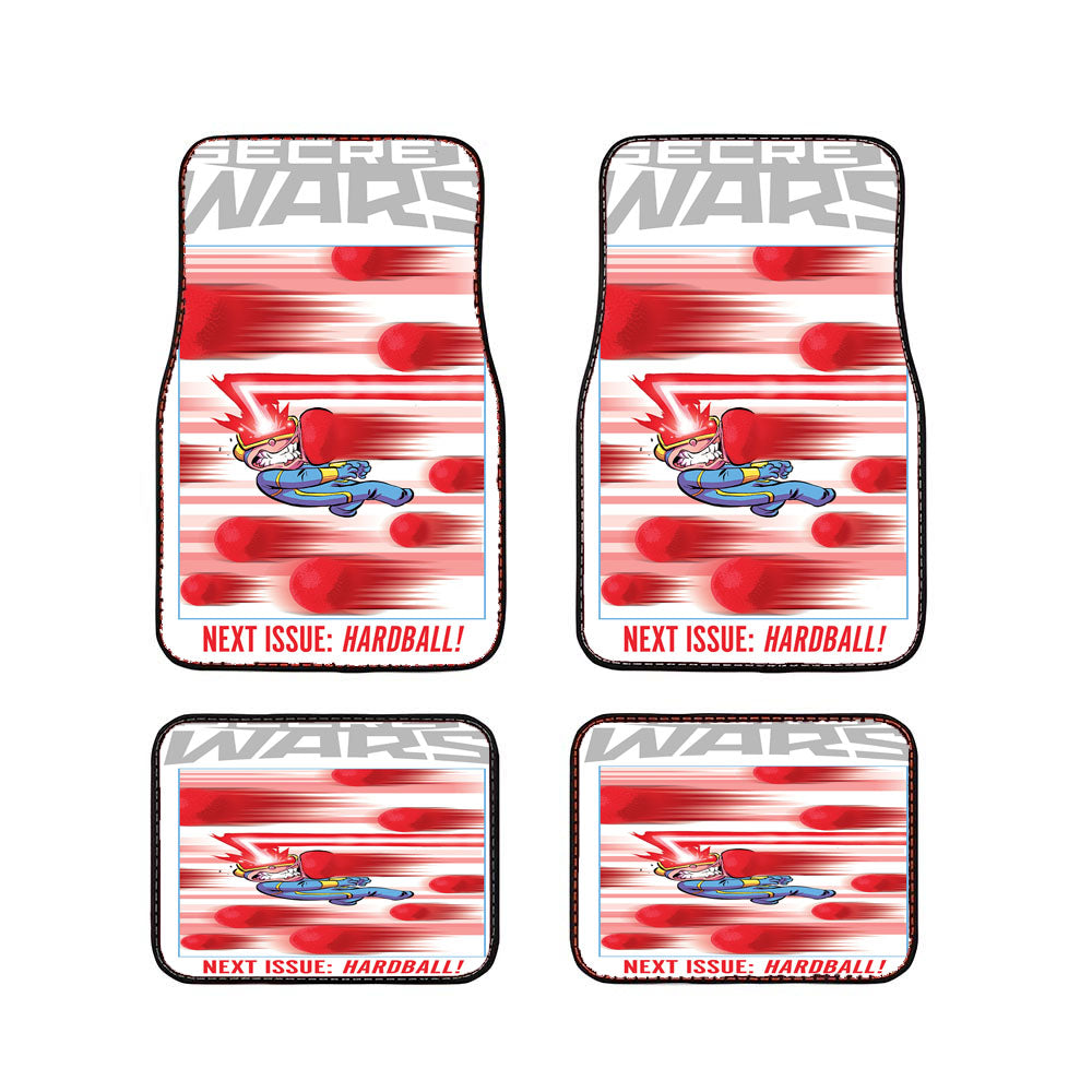 Little Marvel Secret Wars Car Floor Mats Accessories