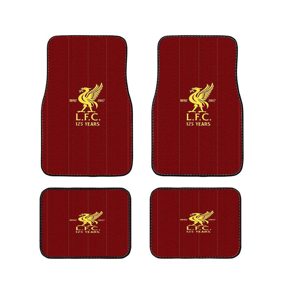 Liverpool Burberry Stripe Car Floor Mats Accessories