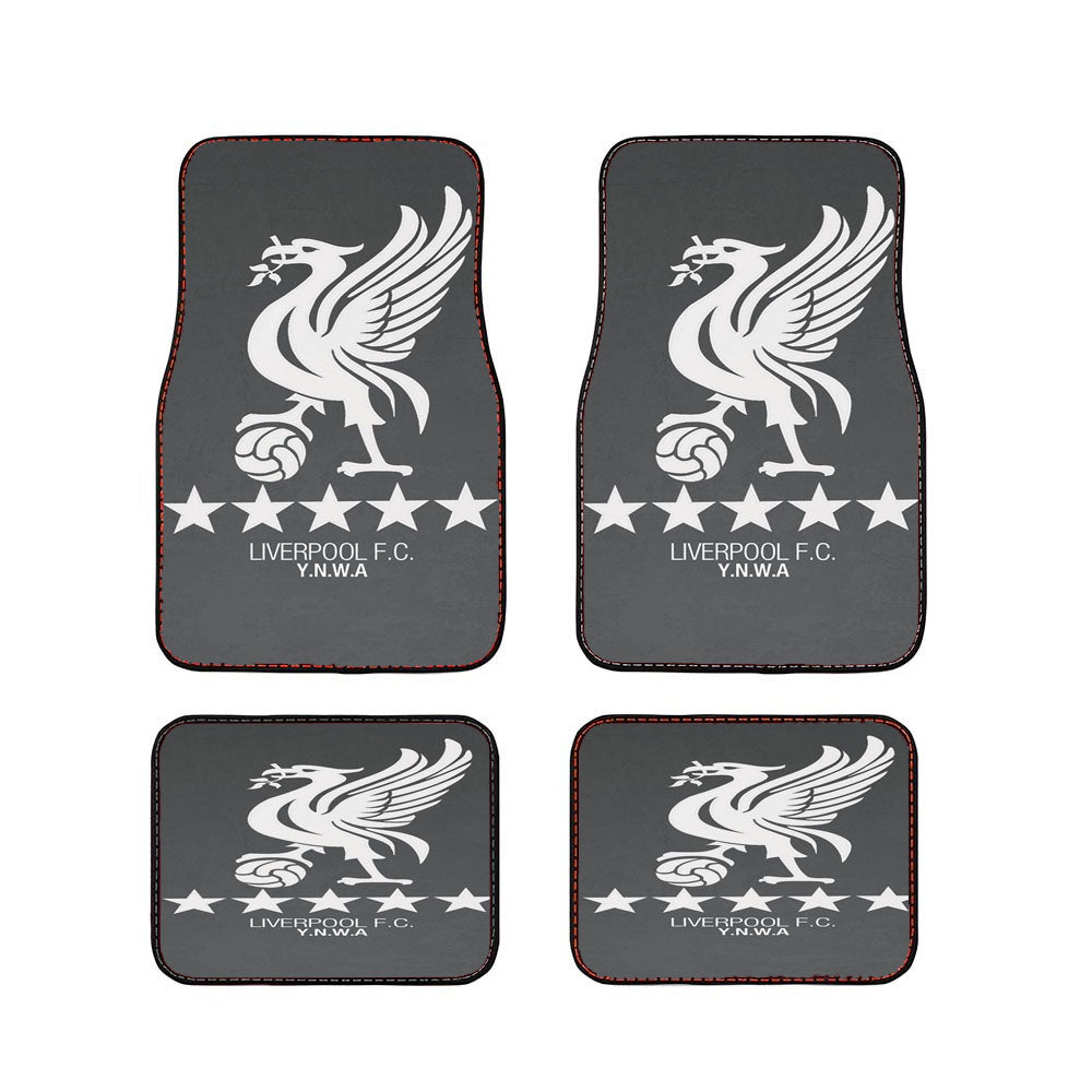 Liverpool Fc Car Floor Mats Accessories