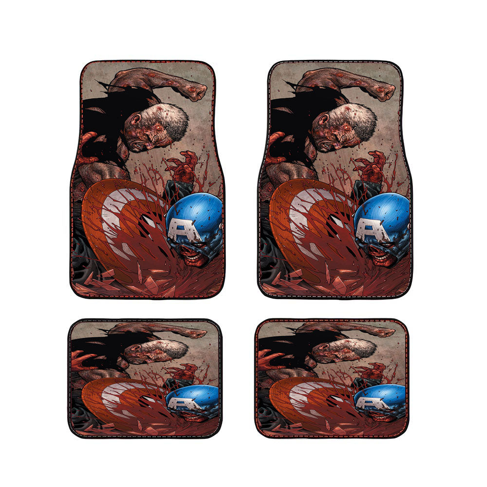 Logan Kill Captain America Car Floor Mats Accessories