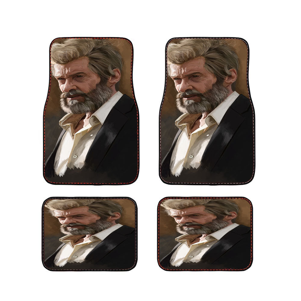 Logan Marvel Xmen Car Floor Mats Accessories