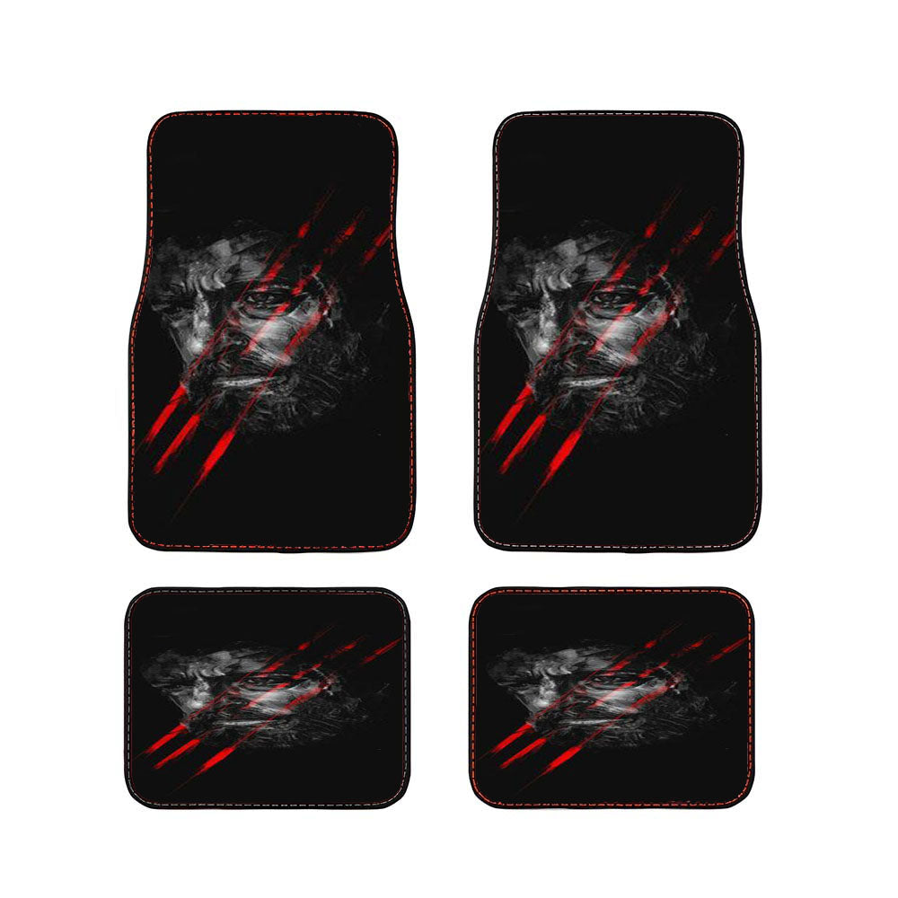 Logan Wolverine Car Floor Mats Accessories