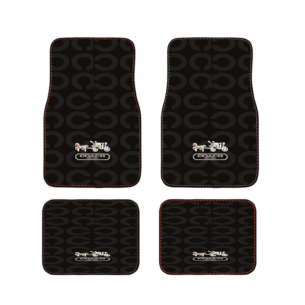 Logo Coach New York Car Floor Mats Accessories