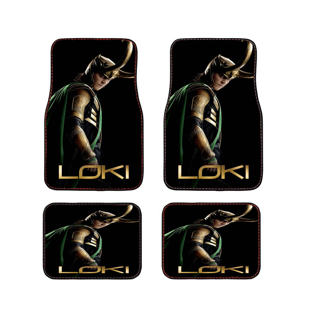 Loki The Avengers Car Floor Mats Accessories