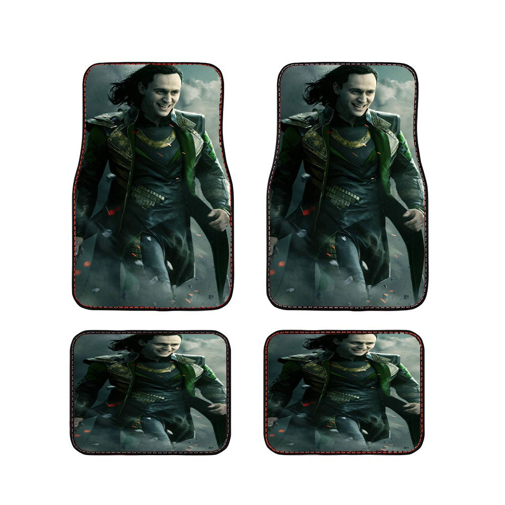 Loki Thor Dark World Car Floor Mats Accessories