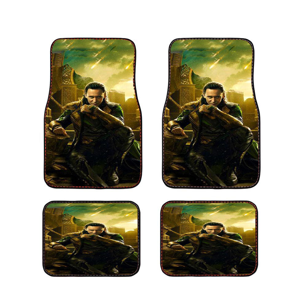 Loki Thor The Dark World Car Floor Mats Accessories