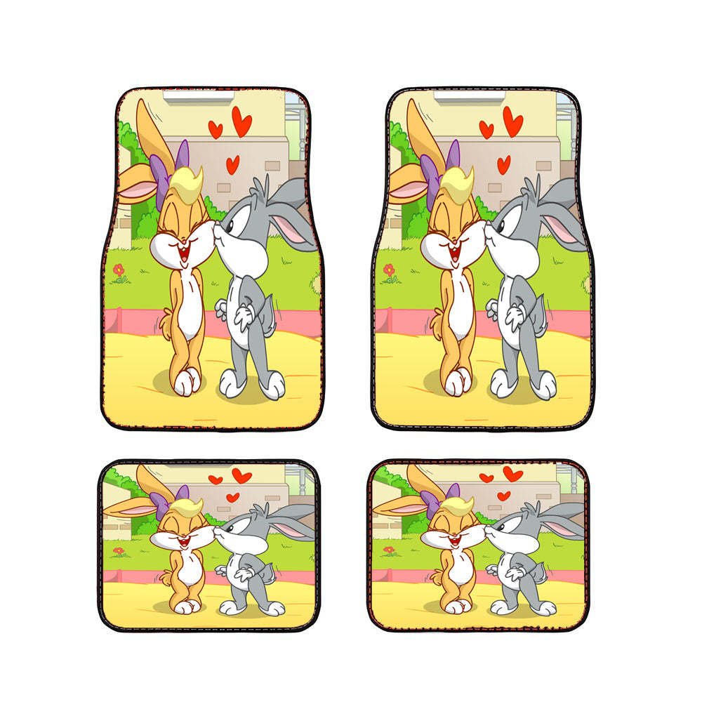Lola Bunny And Bugs Bunny Car Floor Mats Accessories