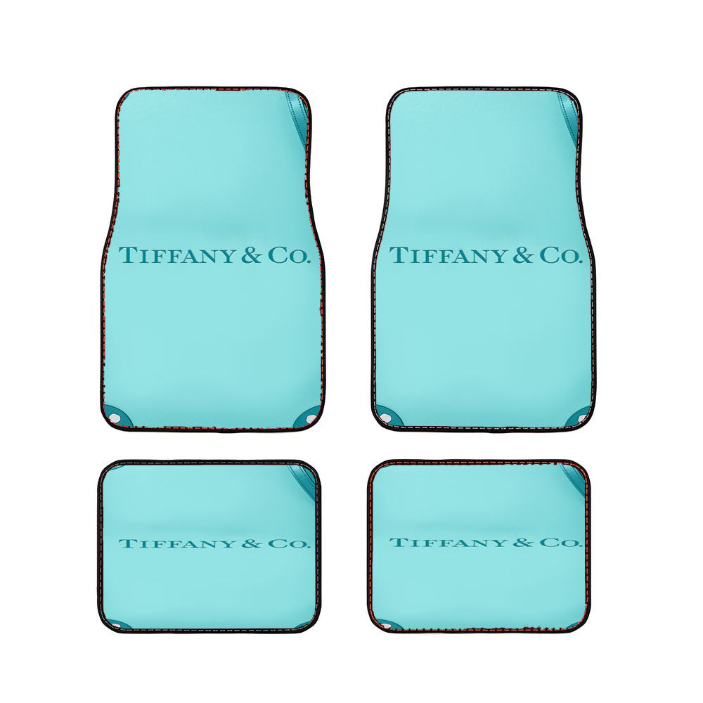 London Blue Square Trunk Bag Tiffany And Co Car Floor Mats Accessories