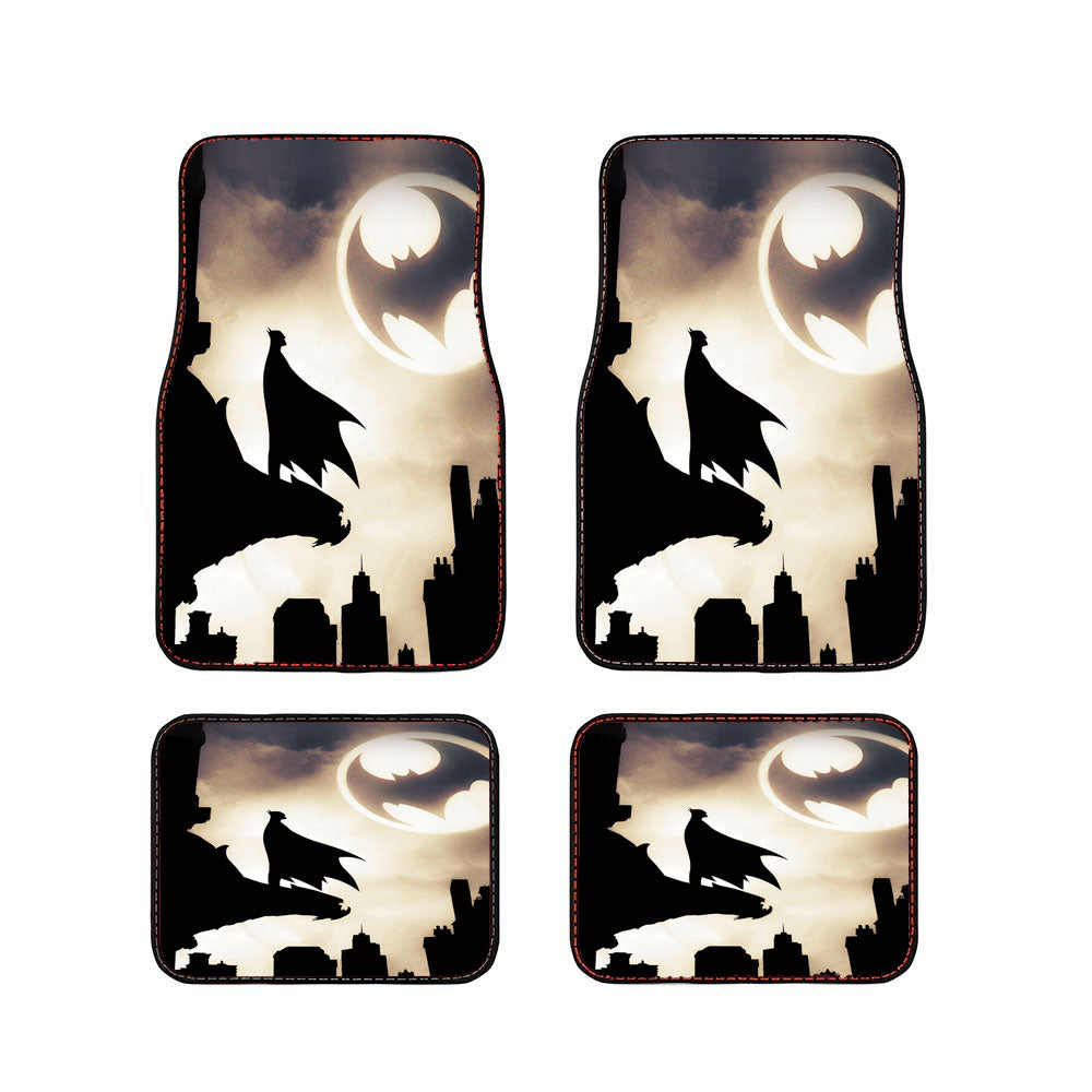 Lonly Batman Car Floor Mats Accessories