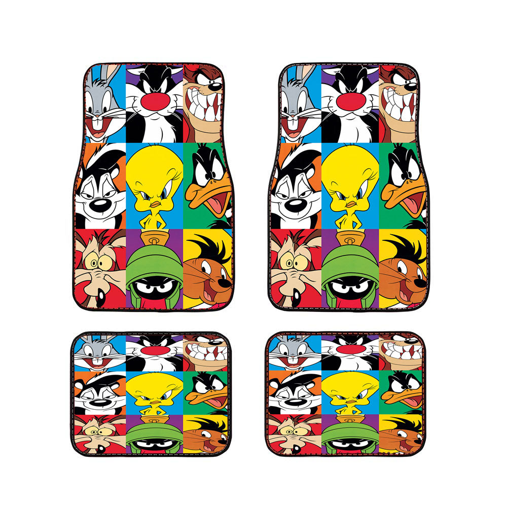 Looney Tunes Characters Car Floor Mats Accessories