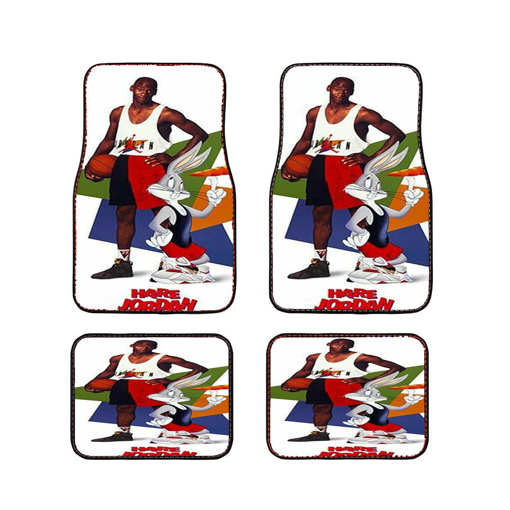Looney Tunes Nike Michael Jordan Car Floor Mats Accessories