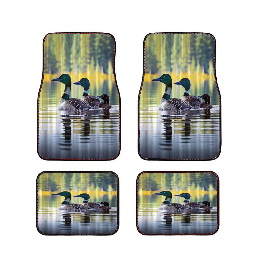 Loons Car Floor Mats Accessories