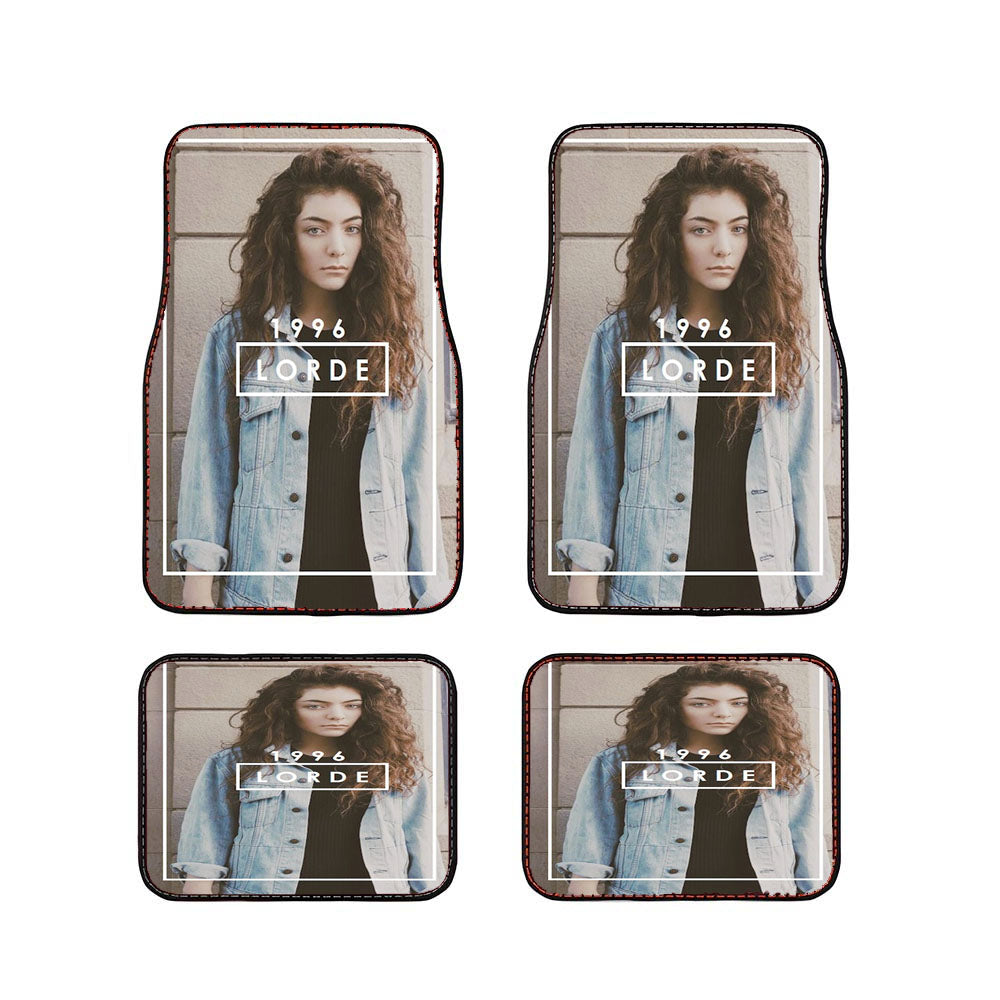 Lorde Royals Car Floor Mats Accessories