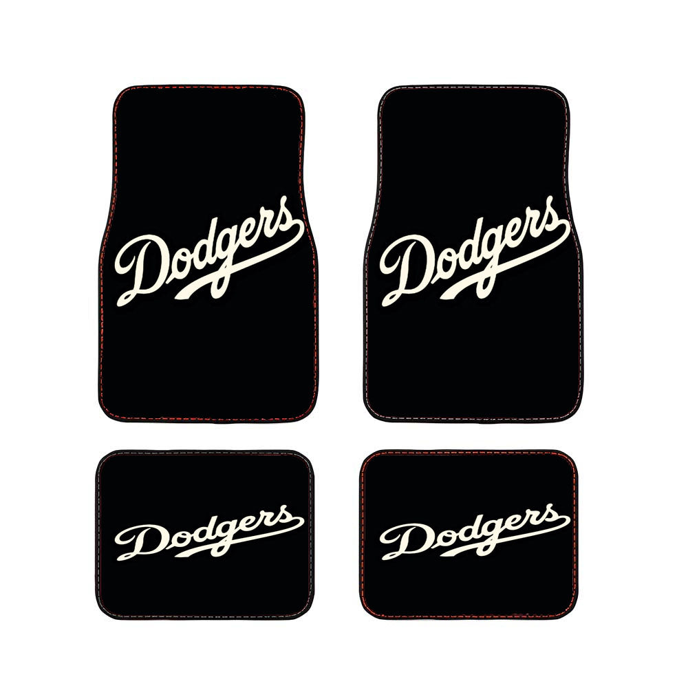 Los Angeles La Dodgers Mlb Car Floor Mats Accessories