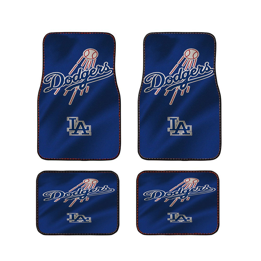 Los Angeles La Dodgers Uniform Car Floor Mats Accessories