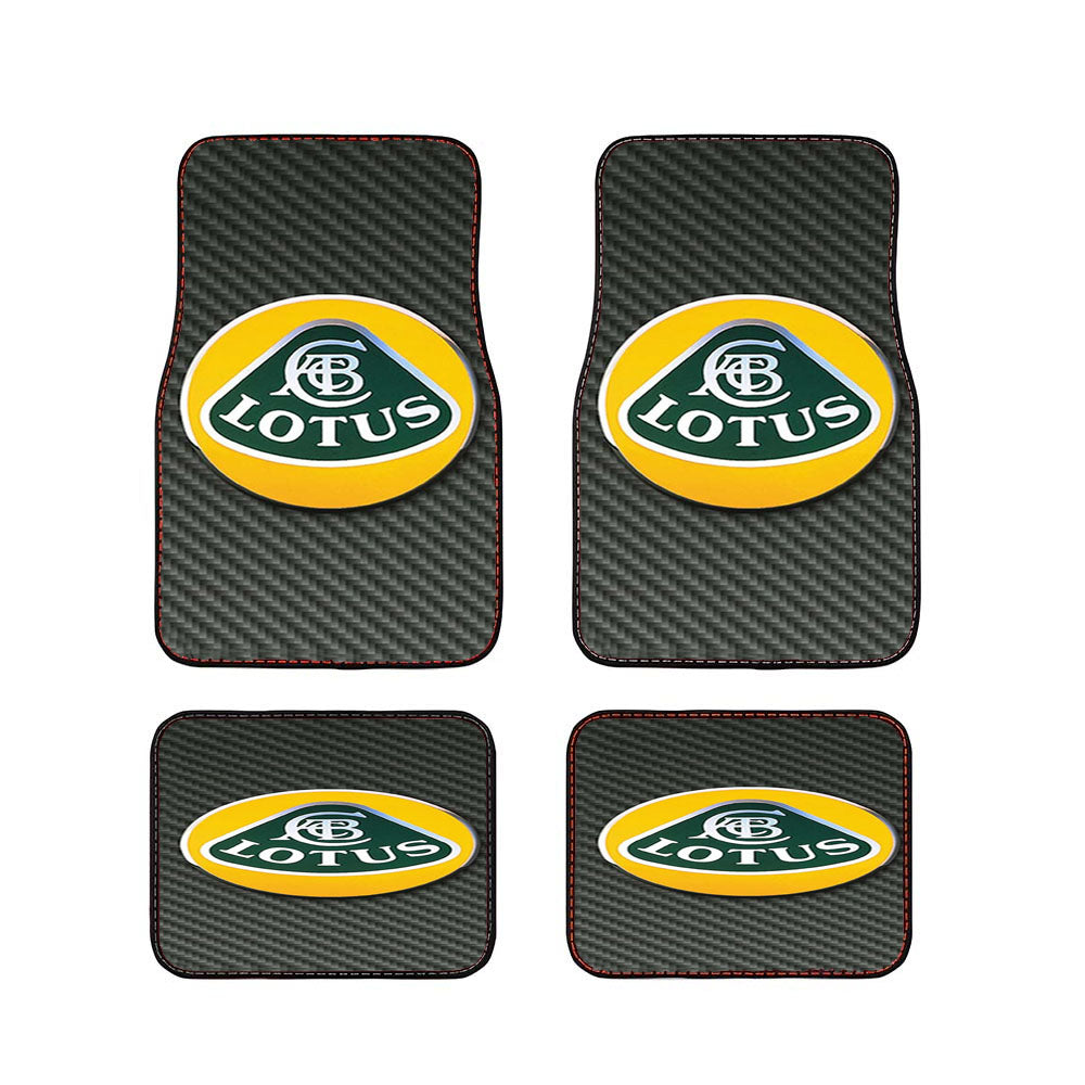Lotus Car Floor Mats Accessories