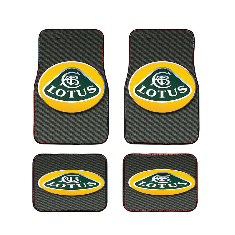 Lotus F1 Racing Team Car Floor Mats Accessories