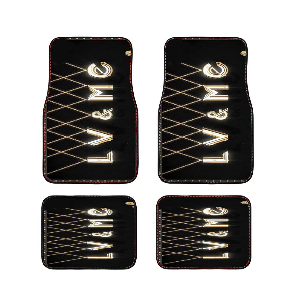 Louis Vuitton & Me Car Floor Mats Accessories