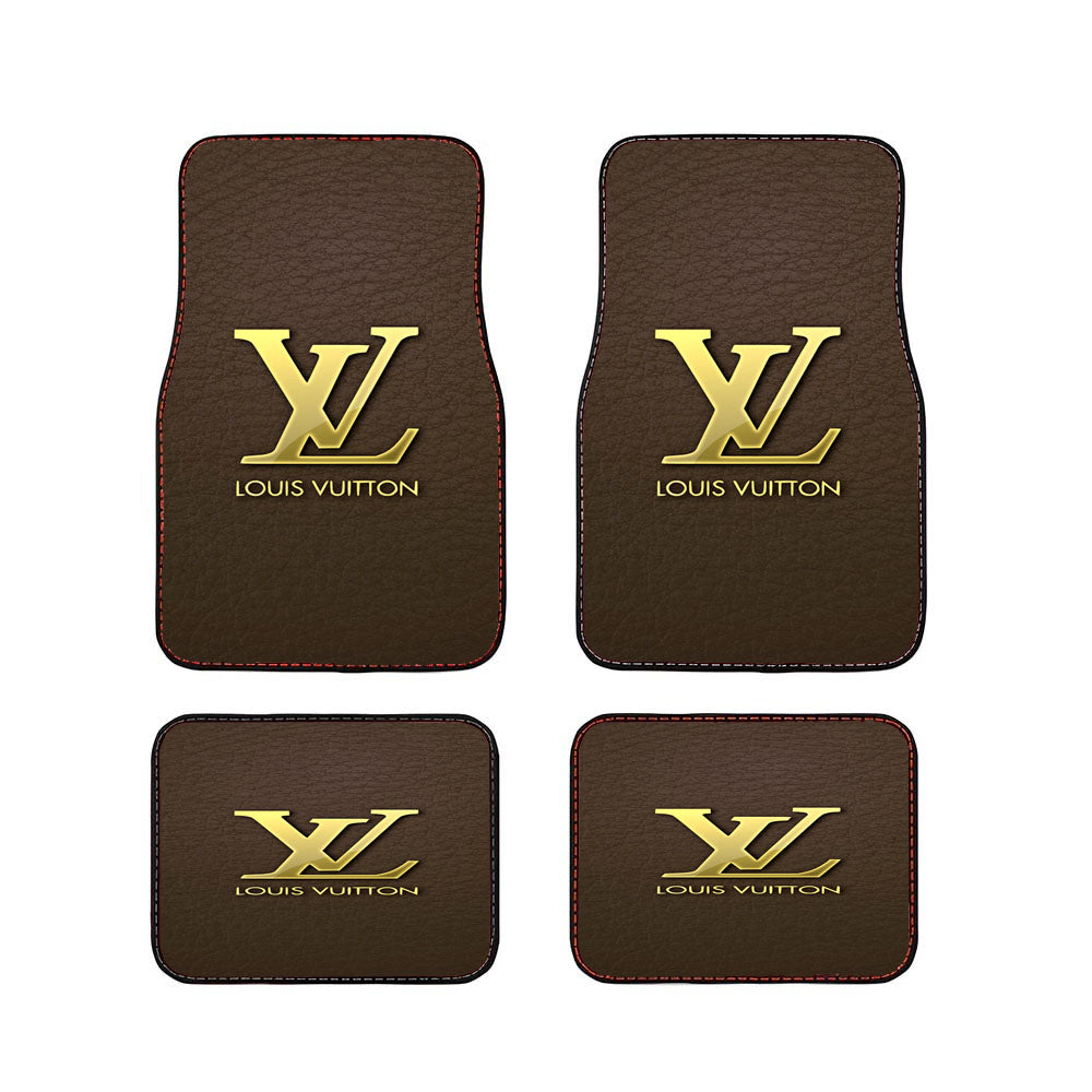 Louis Vuitton Art Car Floor Mats Accessories