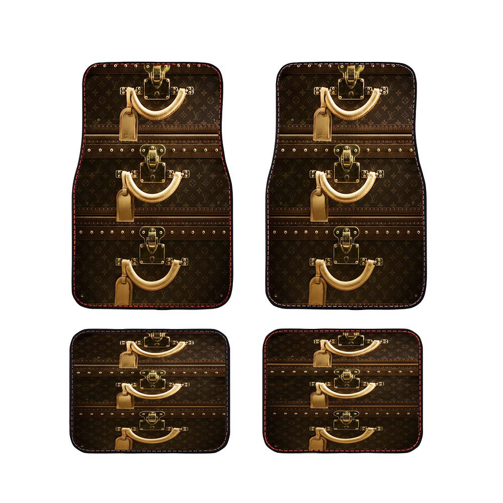 Louis Vuitton Bag Car Floor Mats Accessories