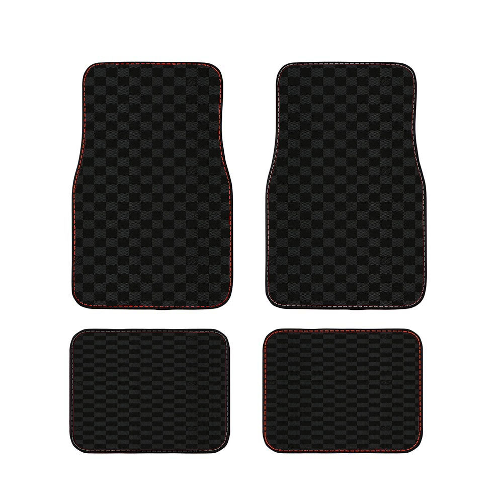 Louis Vuitton Damier Graphite Car Floor Mats Accessories