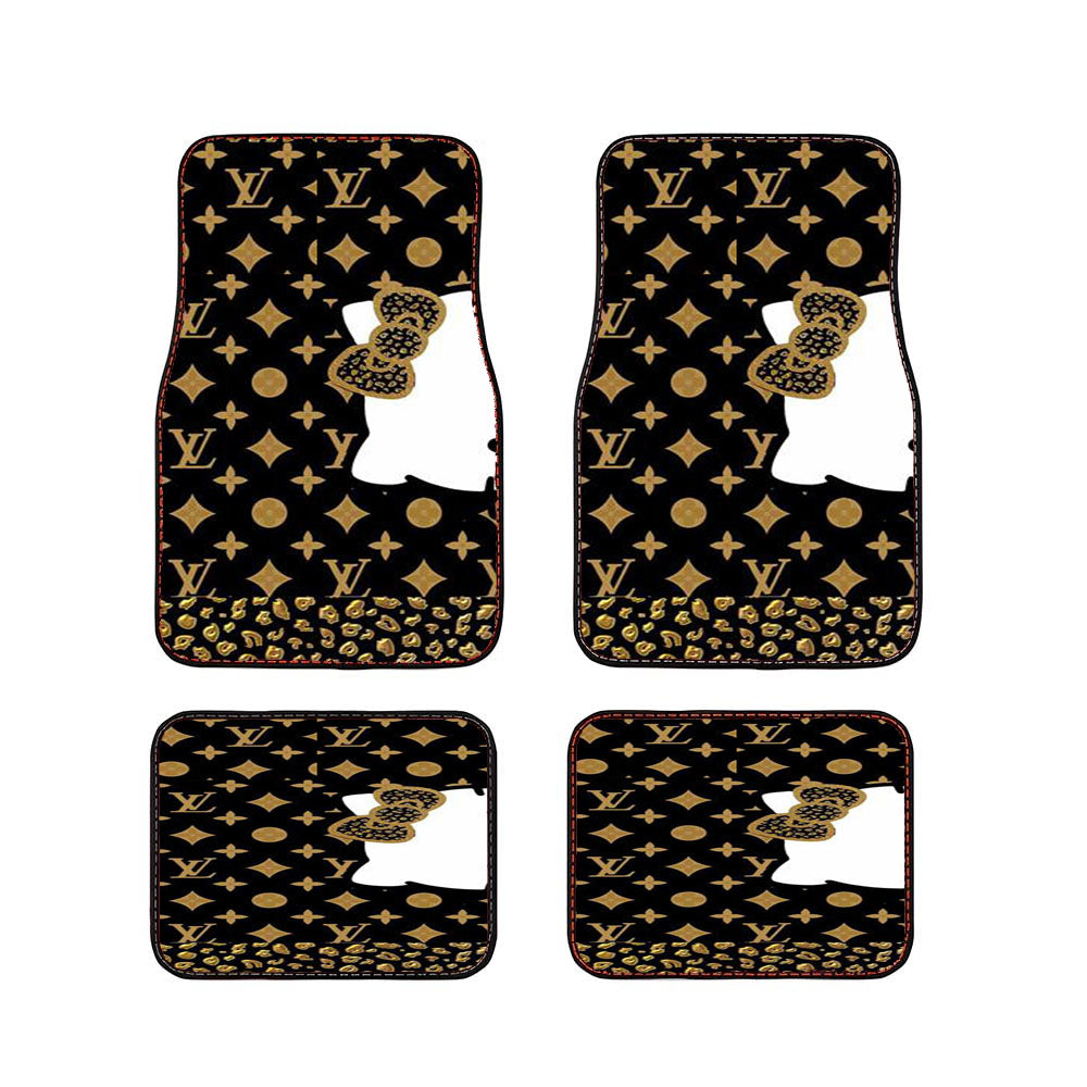 Louis Vuitton Hello Kitty Car Floor Mats Accessories