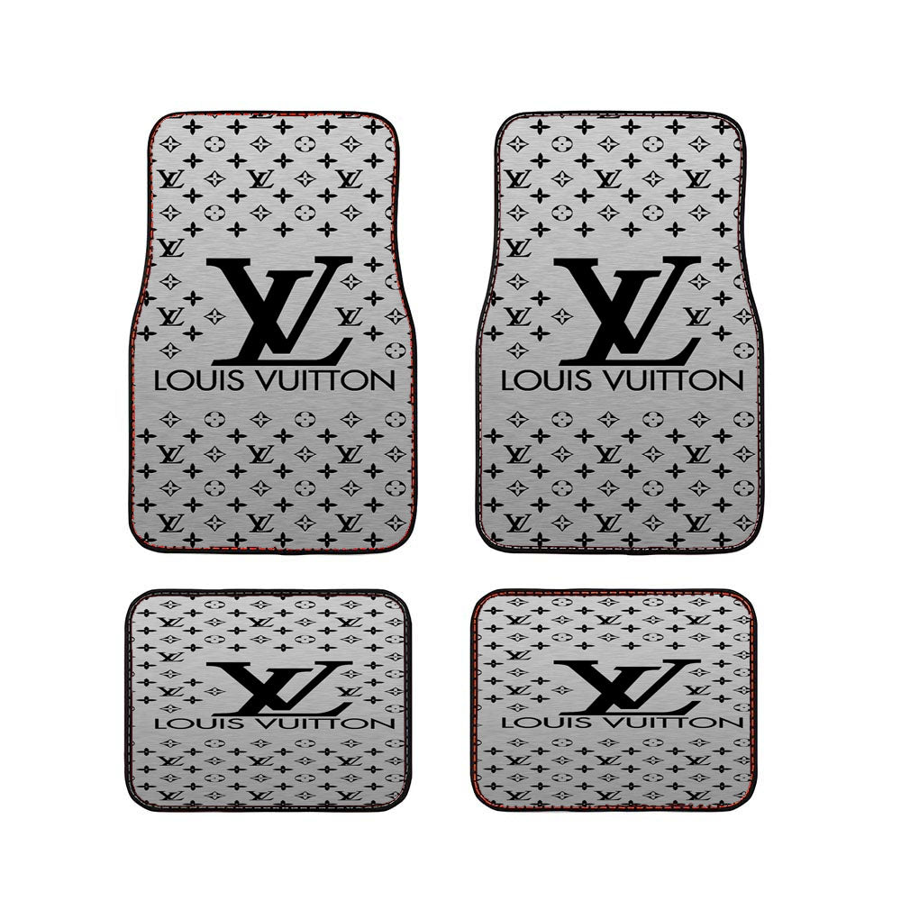 Louis Vuitton Metal Car Floor Mats Accessories