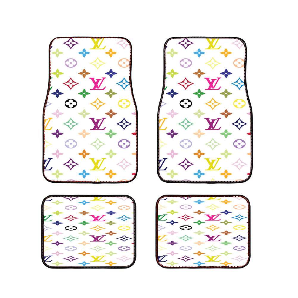 Louis Vuitton Multicolor Car Floor Mats Accessories