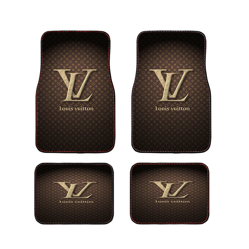 Louis Vuitton Nobel Car Floor Mats Accessories