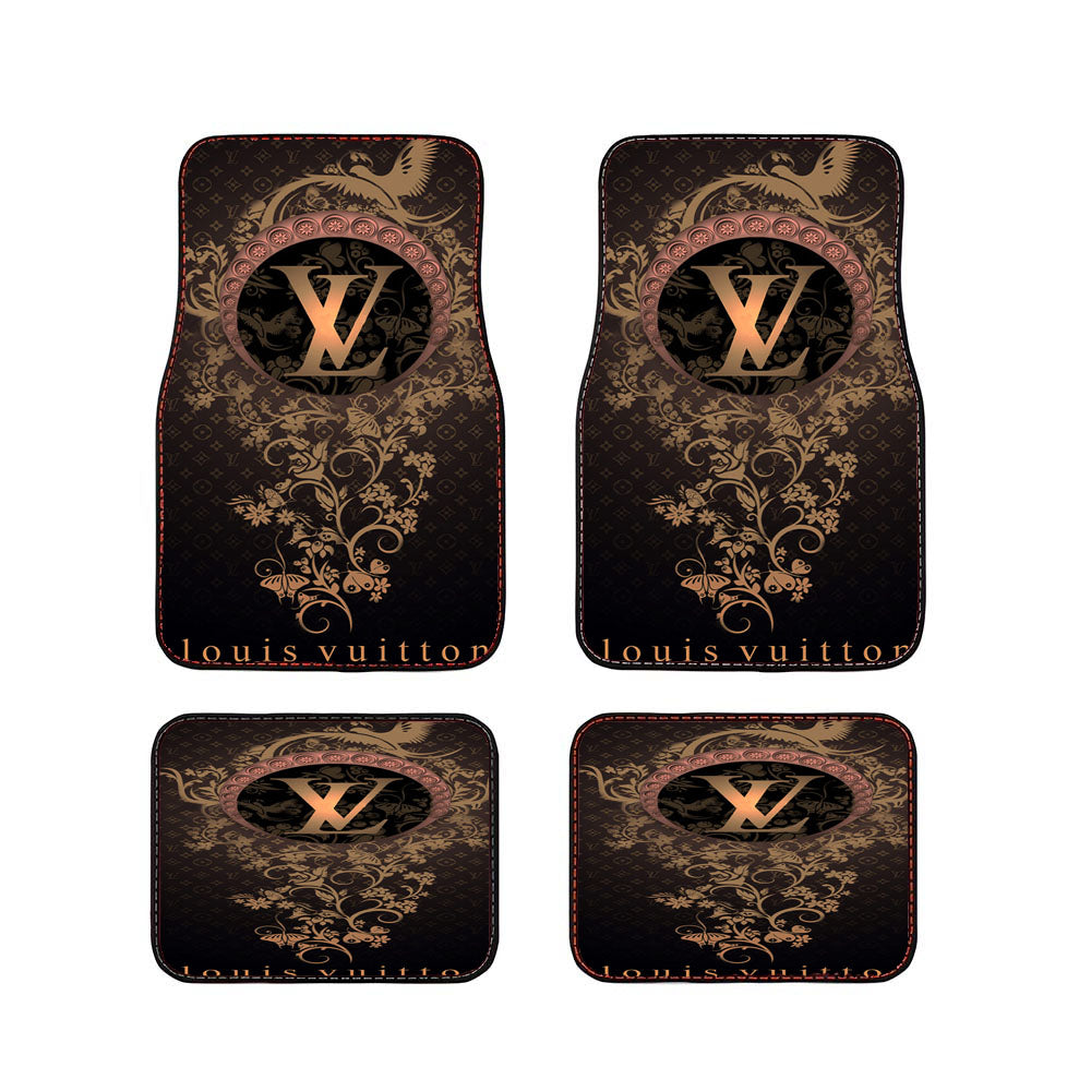 Louis Vuitton Ornament Car Floor Mats Accessories