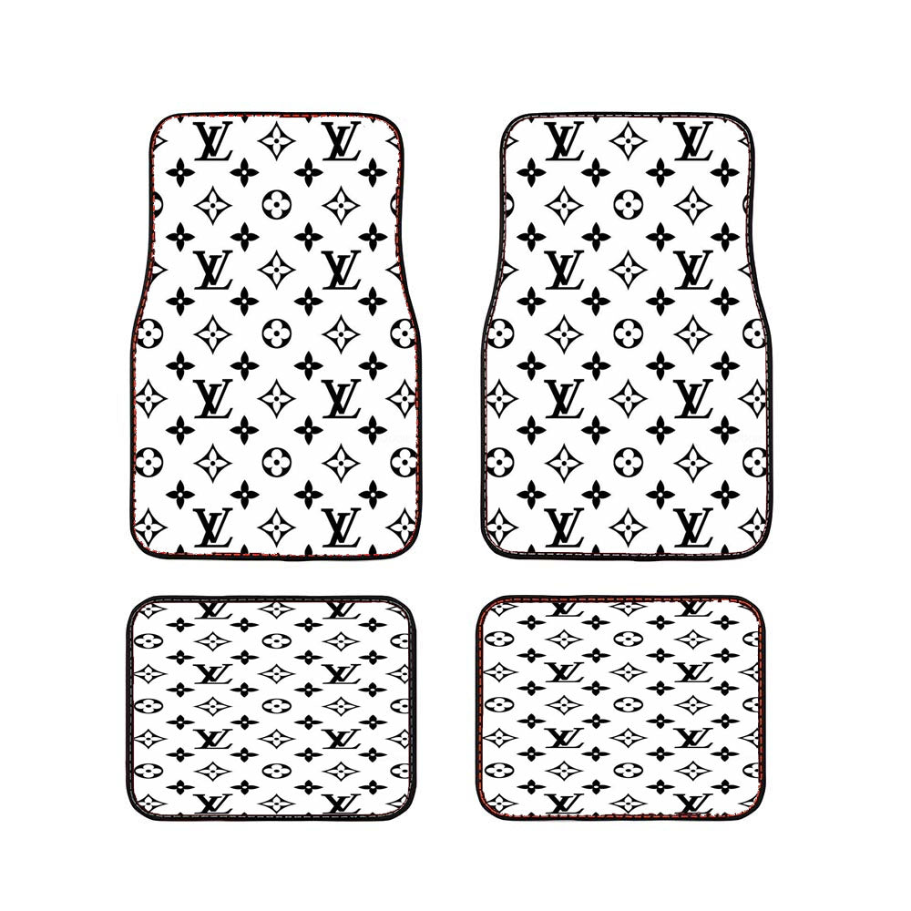 Louis Vuitton Pattern Creative Car Floor Mats Accessories