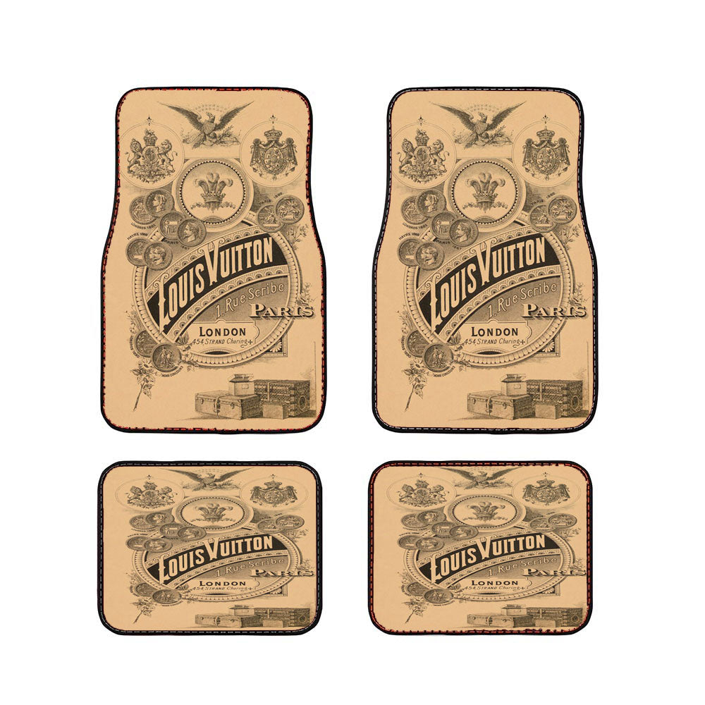 Louis Vuitton Vintage Car Floor Mats Accessories