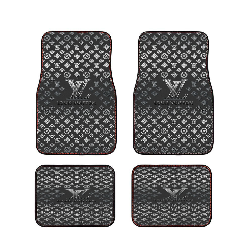 Louis Vuitton Wallpaper Car Floor Mats Accessories