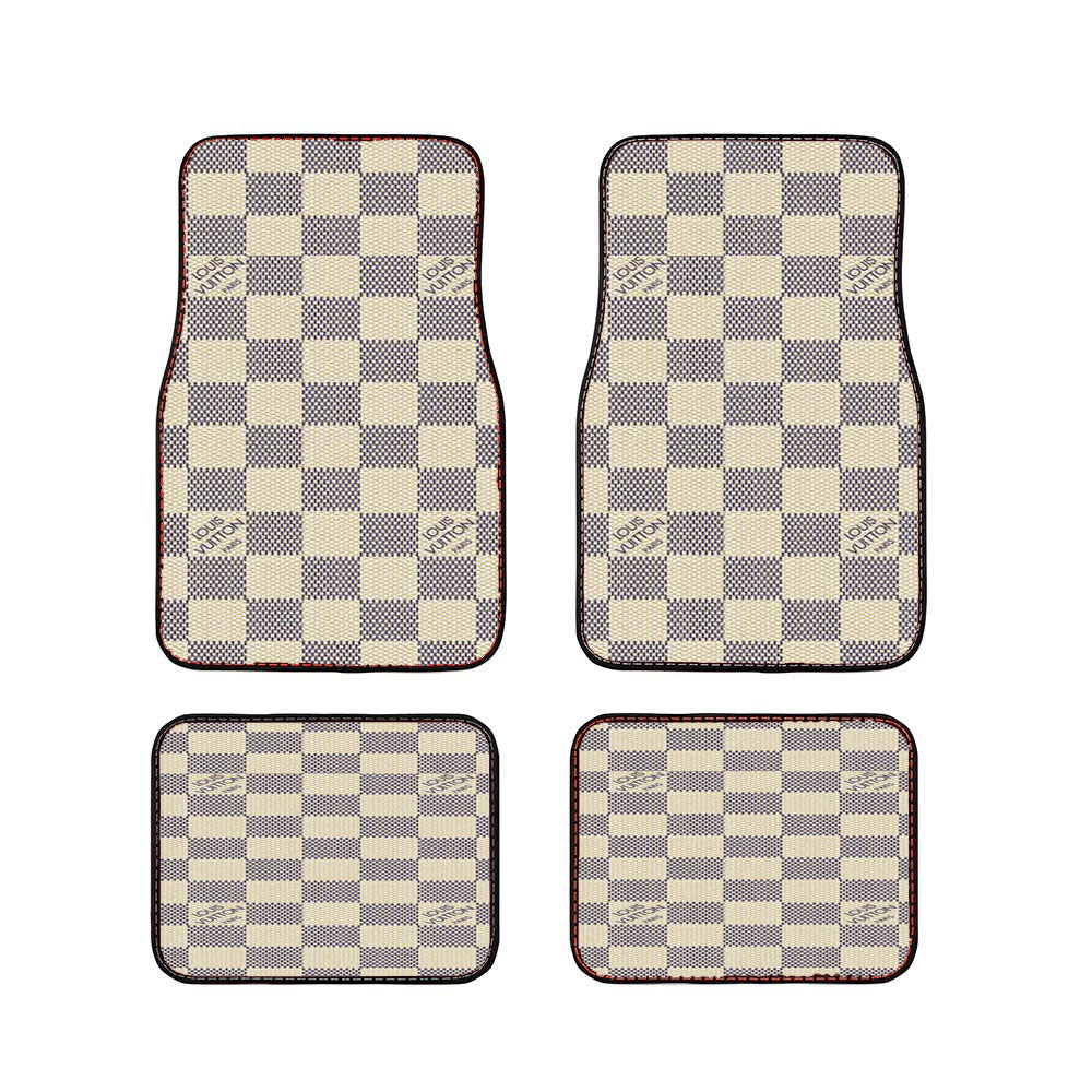 Louis Vuitton X4830 Car Floor Mats Accessories