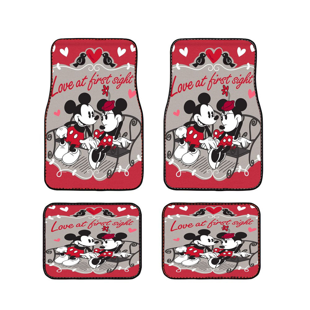 Love At First Sight Car Floor Mats Accessories