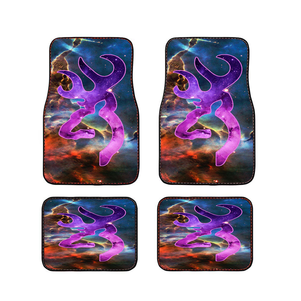 Love Browning Deer Camo Boy 3 Car Floor Mats Accessories