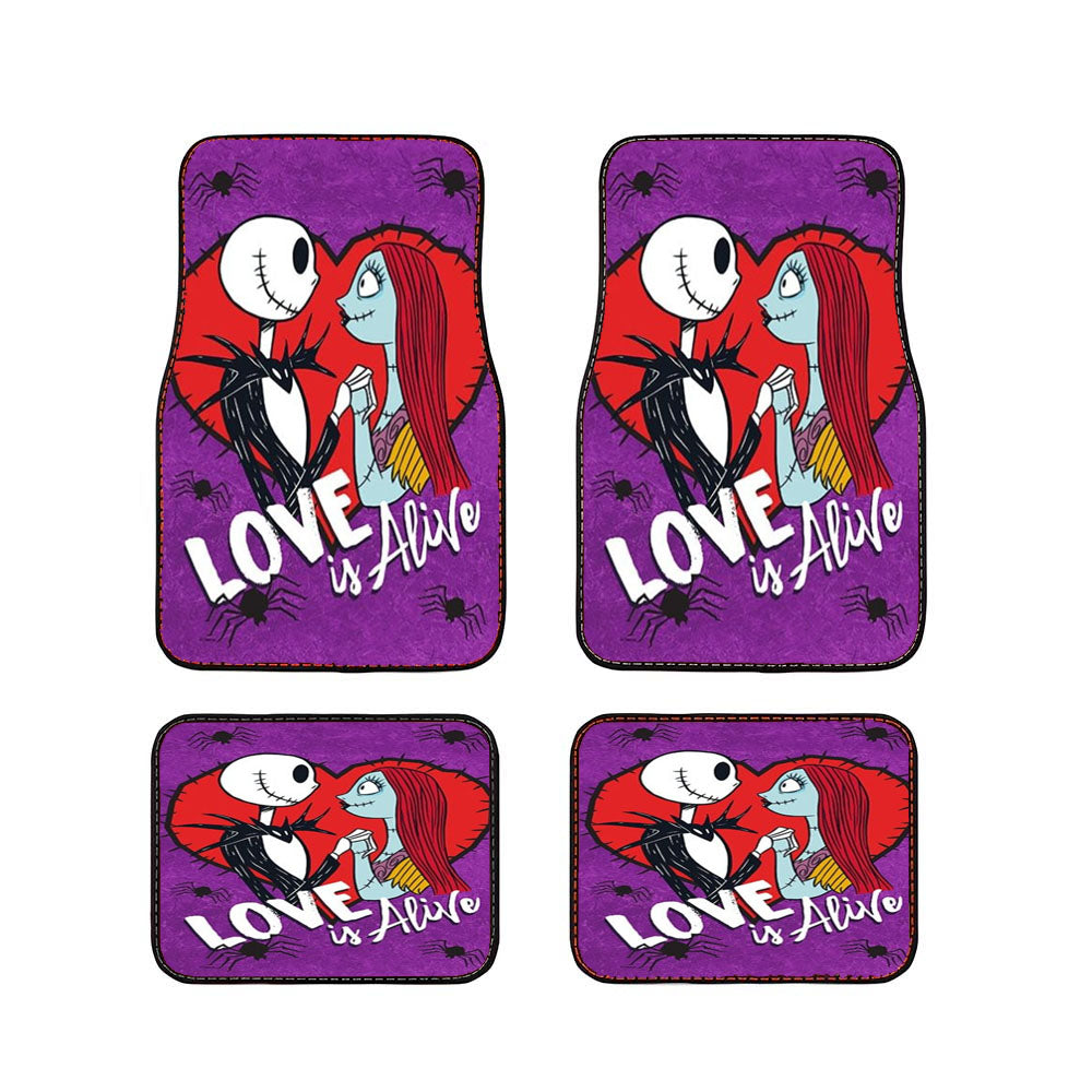 Love Is Alive Car Floor Mats Accessories