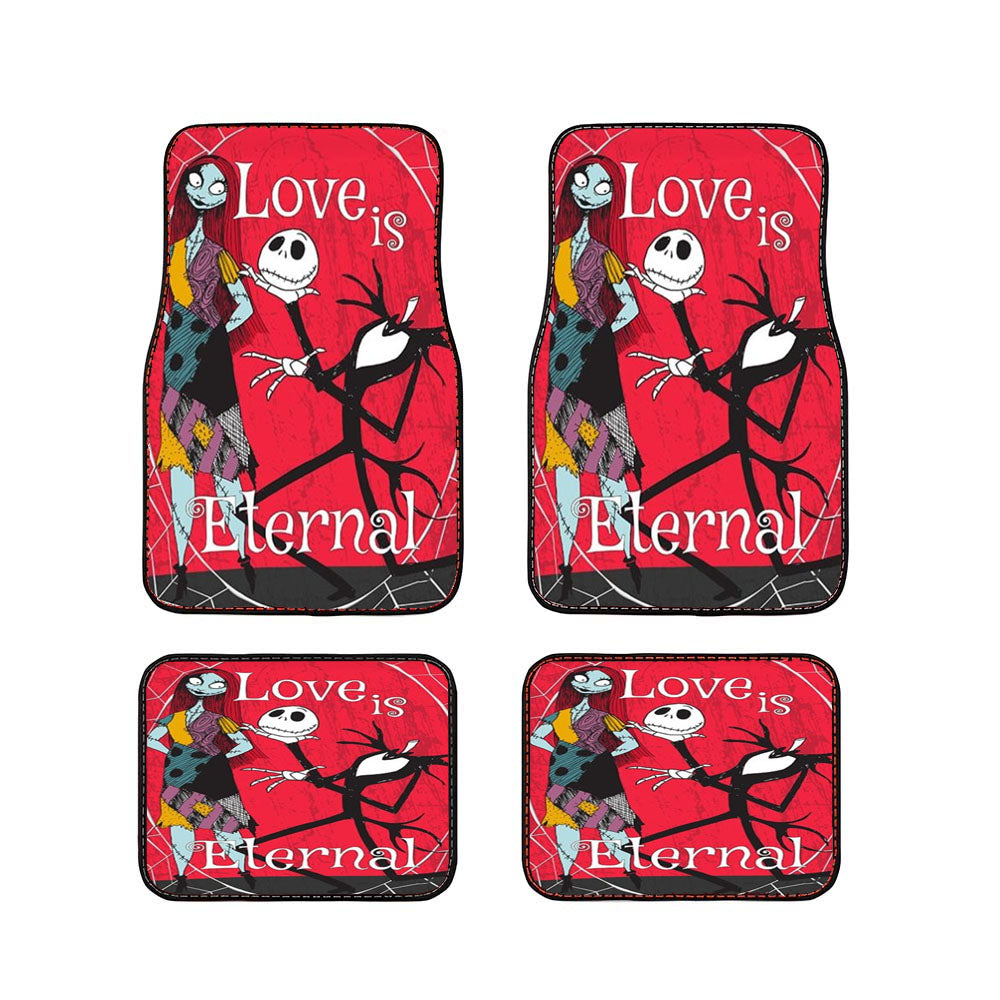Love Is Eternal Car Floor Mats Accessories