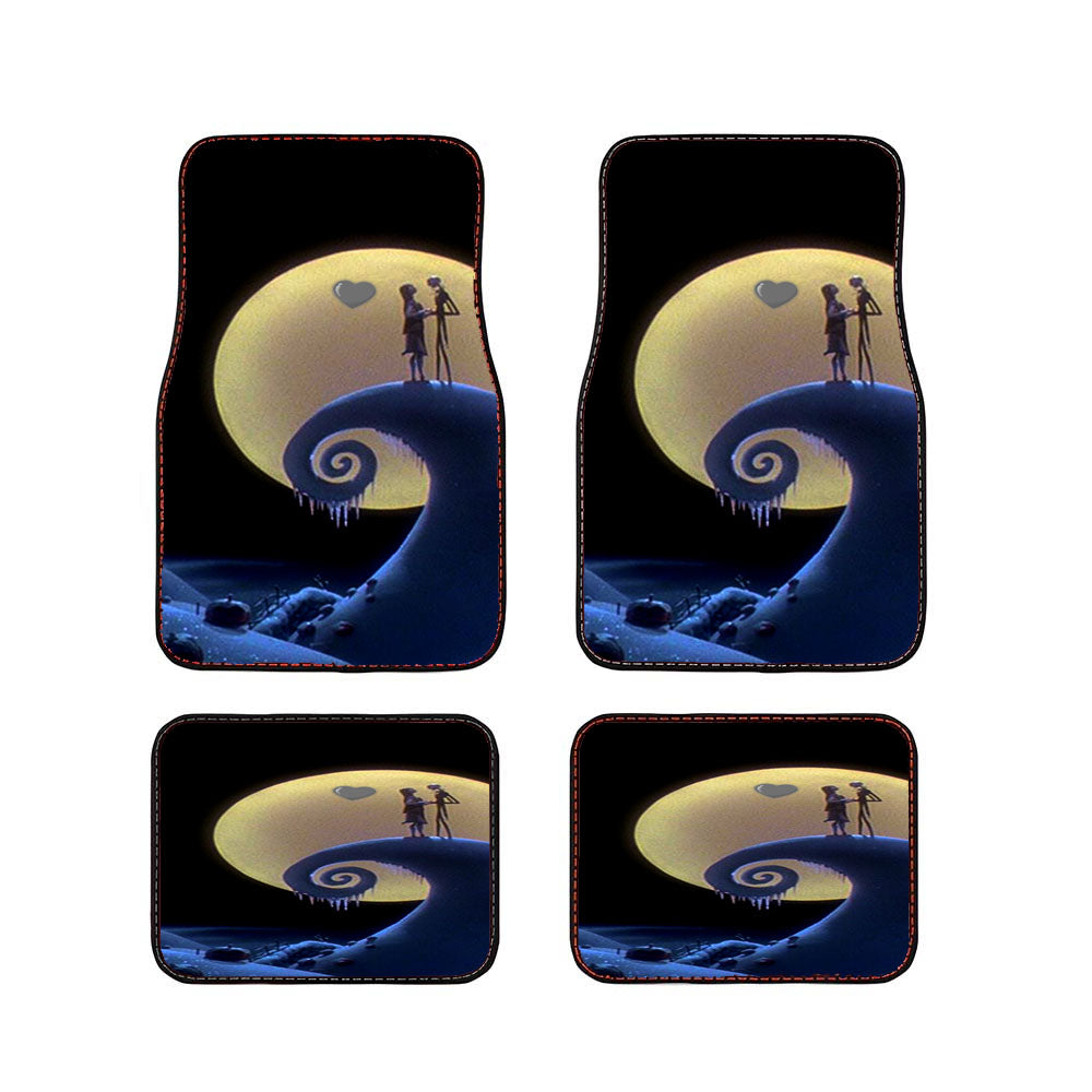 Love The Nightmare Before Christmas Car Floor Mats Accessories