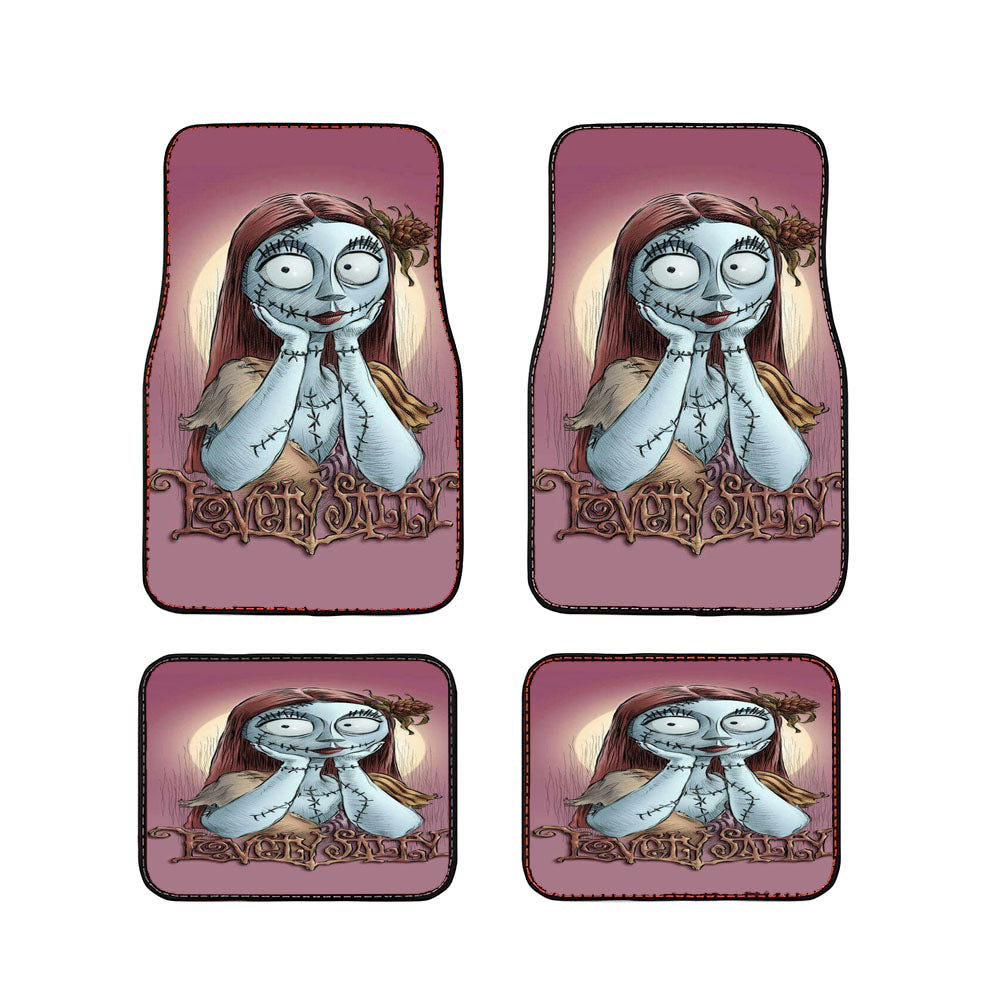 Lovely Sally The Nightmare Before Christmas Car Floor Mats Accessories