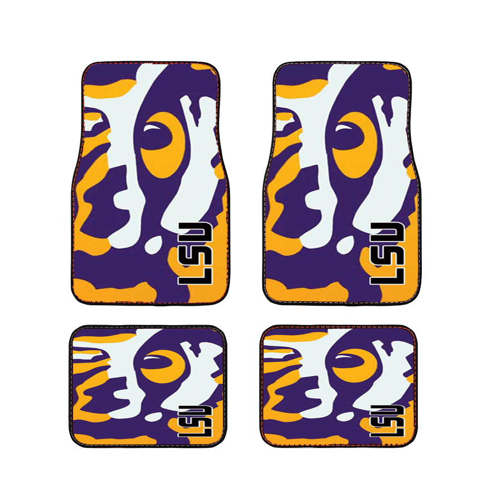 Lsu Eye Car Floor Mats Accessories