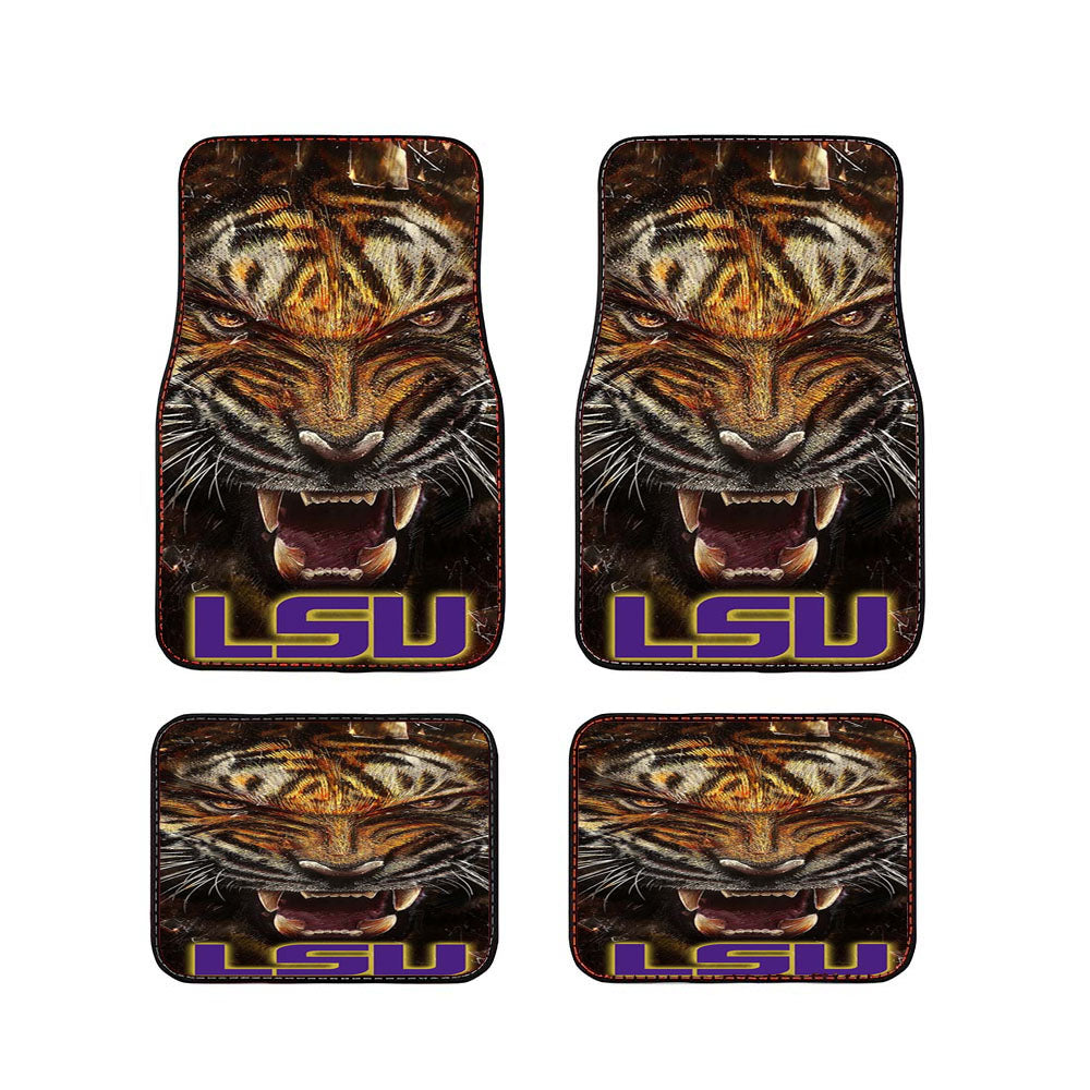 Lsu Tigers Car Floor Mats Accessories